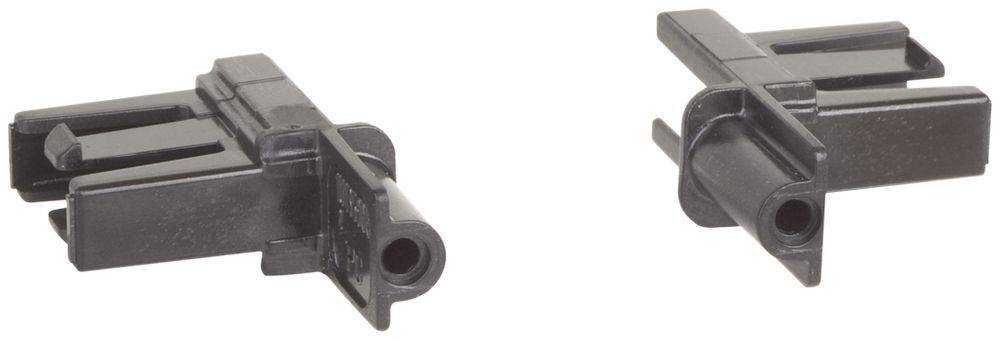 Adattatore Hager univers N per calotta torre 2 pezzi