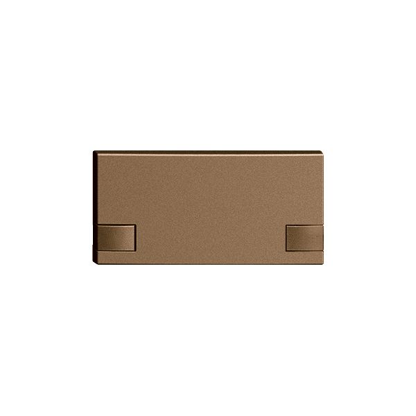 Taste 1/2 KNX/UNI-Taster ohne LED EDIZIOdue Bedienung 2×coffee