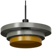 Lampada sospesa LEDVANCE Decor Layers E27 1×15W Ø400mm verde