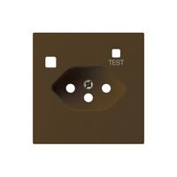 Frontplatte kallysto zu T13 FI braun