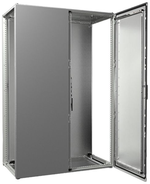 Armoire électrique Rittal VX 8286.000 1200×1800×600mm IP55 IK10 acier gris