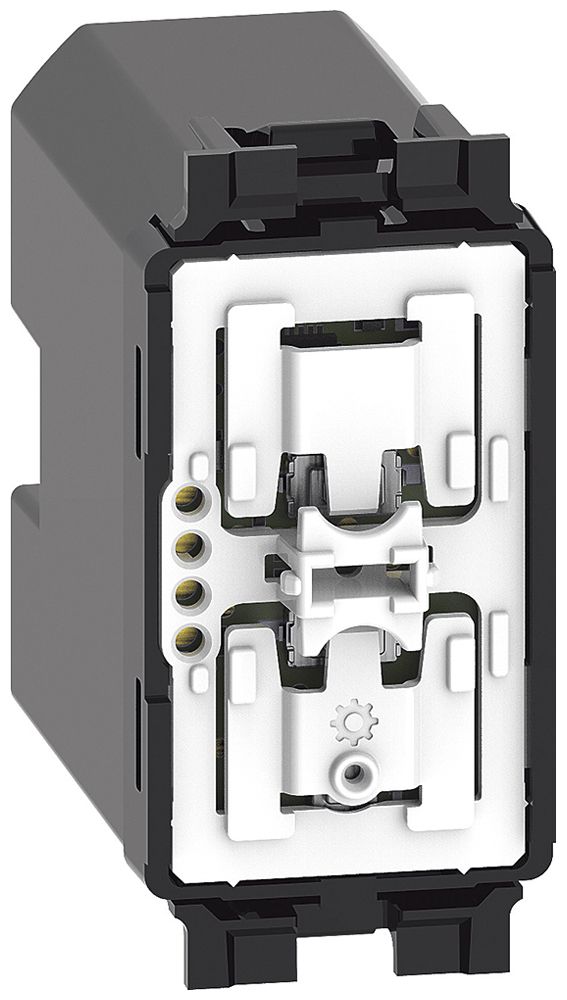 Sender Living Now with Netatmo für Rollladen 1 Modul