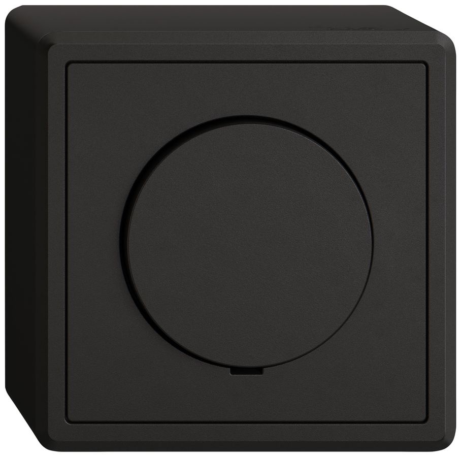 AP-Dimmer EDIZIO.liv SNAPFIX® 1…10V max.10 EVG (1-flammig 58W) sz