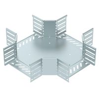 Pièce en croix BET RK 110×200mm acier zingué en continu