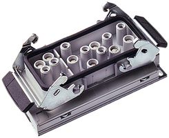 Abzweigdose Woertz für Flachkabel 7×2.5/7×4mm² 7P Buchse für Stecker 49626