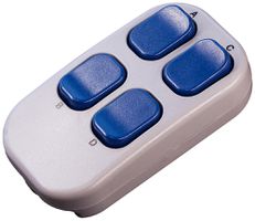 Handsender ALADIN Mini II EnOcean 4-Kan hellgrau/blau