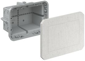 EB-Gehäuse AGRO mit Mineralfaserplatte 258×188×135mm