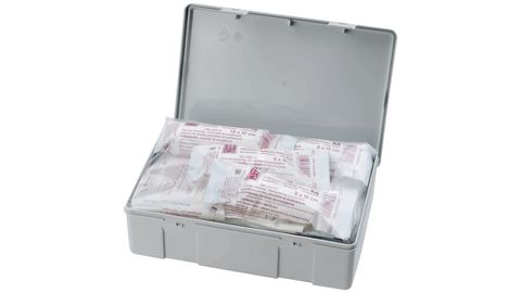 Erste-Hilfe-Sets, Defibrillatoren