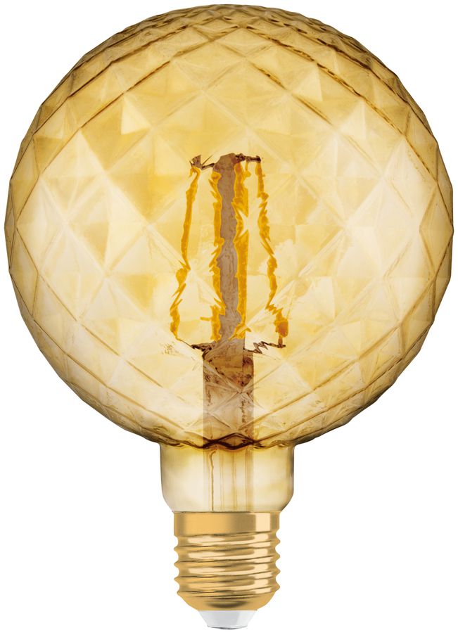 Lampada LED Vintage 1906 CLASSIC PINECONE FIL GOLD 40 470lm E27 4.5W 230V 825