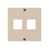 UP-Frontset HMS kallysto A für 2 Module beige