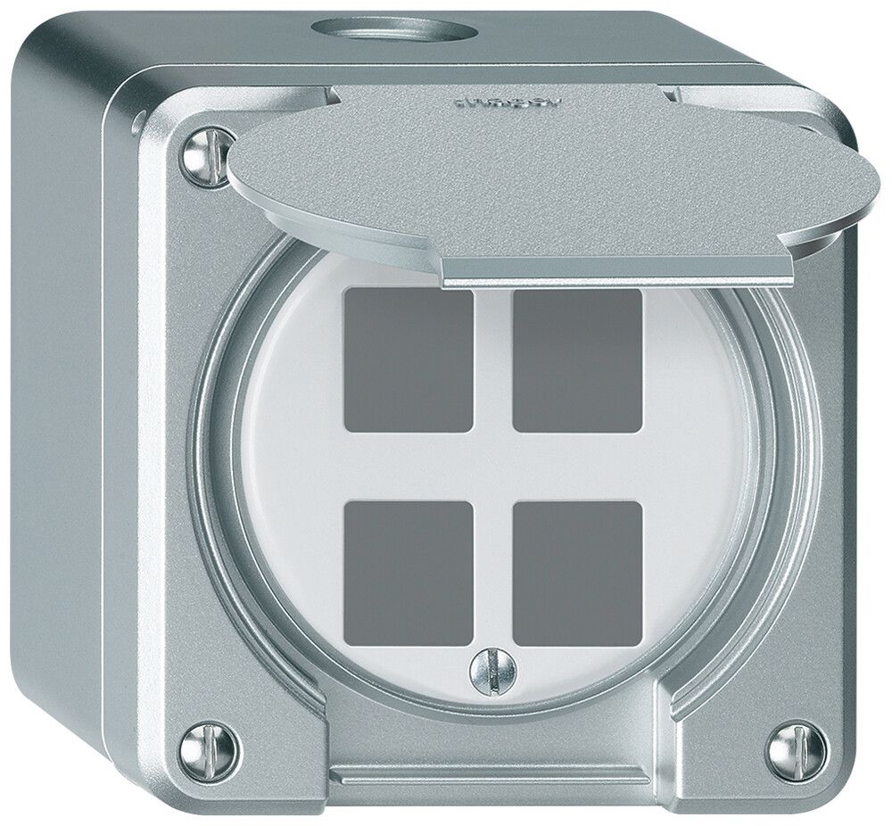 Kit di montaggio AP robusto HMS IP55 alluminio per 4×modulo
