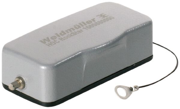 Deckel für Unterteil Weidmüller HDC 10A Längsbügel Unterteil Gr.2