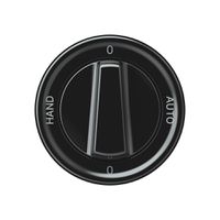 Frontset origin Drehschalter 0-AUTO-0-HAND 60×60mm sz