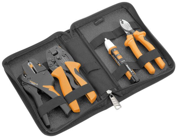 Borsa per utensili Weidmüller P BAG SET 4