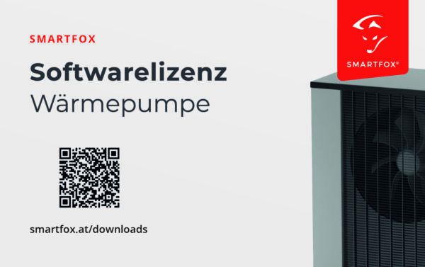 Smartfox Softwarelizenz Wärmepumpe