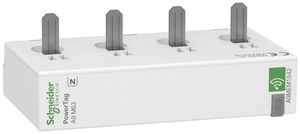 Energiesensor Schneider Electric PowerTag M drahtlos 3PN unten max.63A