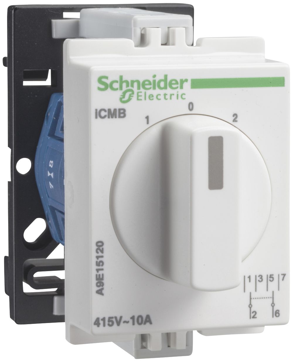 Umschalter Schneider Electric iCMB 1-0-2