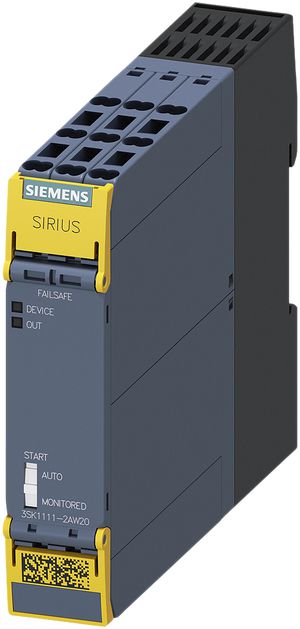 Sicherheitsschaltgerät Siemens SIRIUS Standard 3SK1 3S/1S 110…240VUC FZK