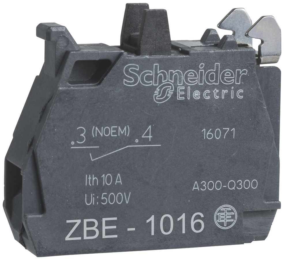 Blocco di contatti Schneider Electric Harmony 1Ch