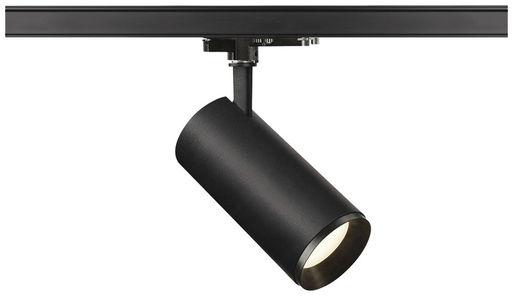 Spot LED SLV 3~ NUMINOS L DALI 28W 2675lm 4000K 24° Ø100×213mm nero