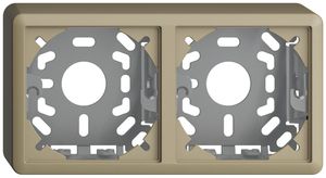AP-Kopfzeile EDIZIOdue 1×2 FX39 sand