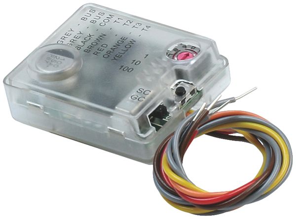 EB-Tasterschnittstelle DALI Niko 4-fach