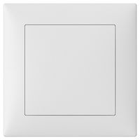 Blinddeckplatte SIDUS weiss