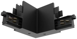 L-Verbinder Sylvania Lytespan H 3-Phasen schwarz innen