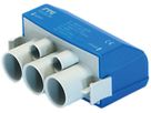 Einspeiseklemme LPDB 3×6…50 mm²/2×2.5…10 mm² blau