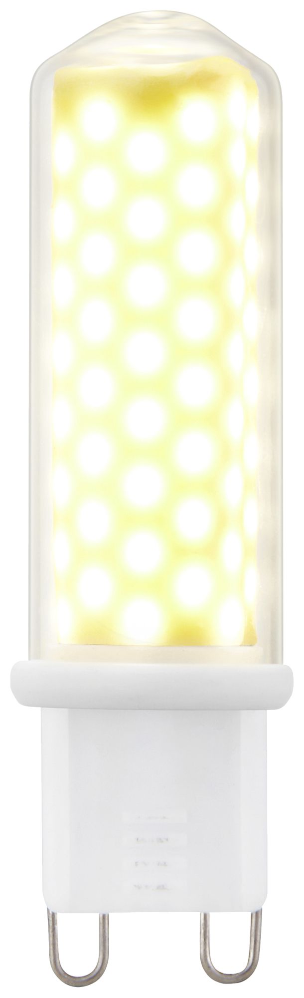 LED-Lampe Sylvania ToLEDo G9 4.8W 630lm 827 DIM klar Ø18×60mm