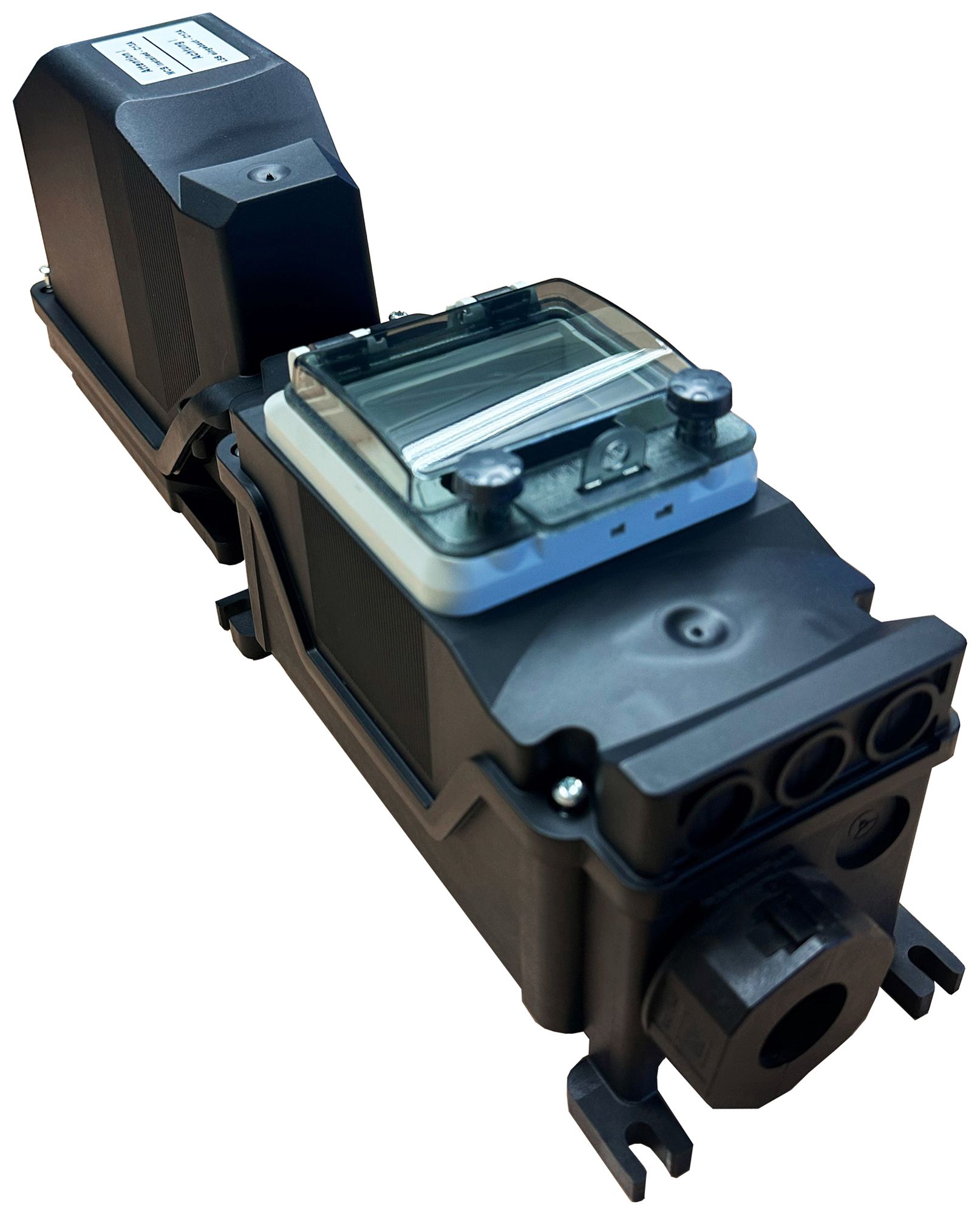 Adaptateur câble plat Wieland Electric Podis 5P disjoncteur C-13A 1LN IP65 noir