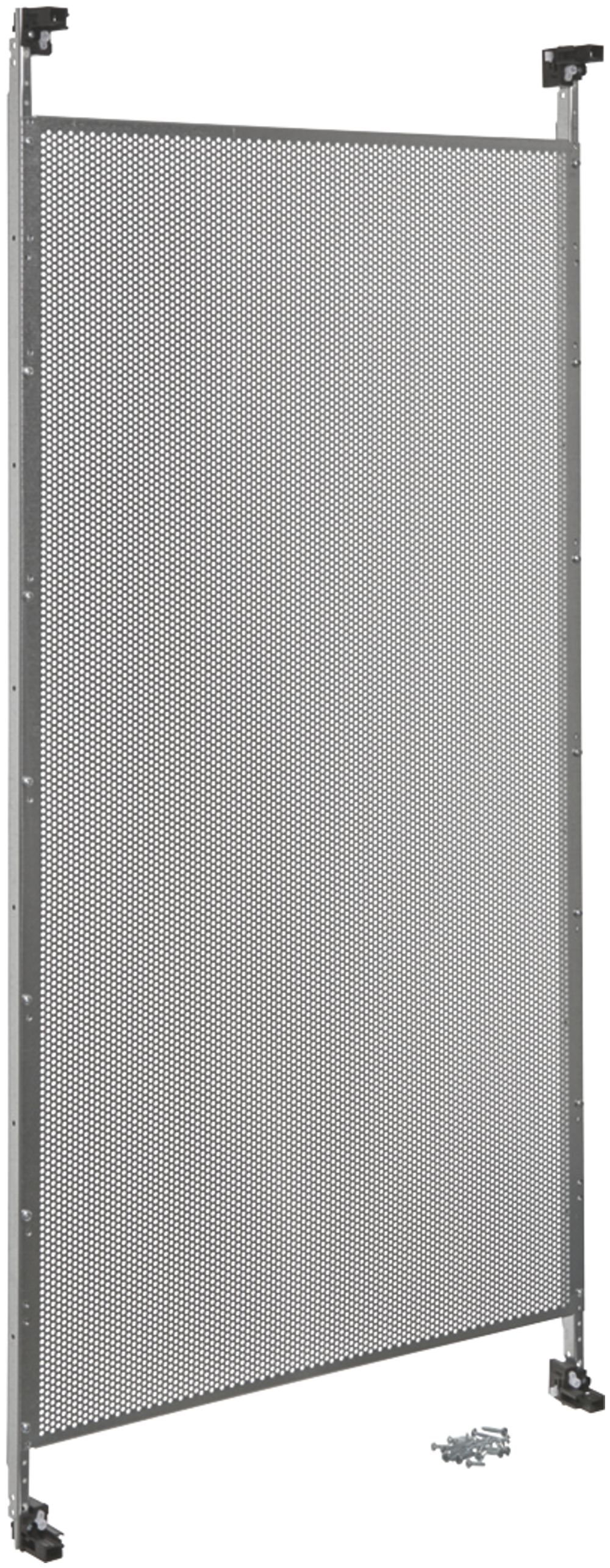 Plaque pour télécommunication Hager avec plaque perforé 500 x 1050mm (B×H)