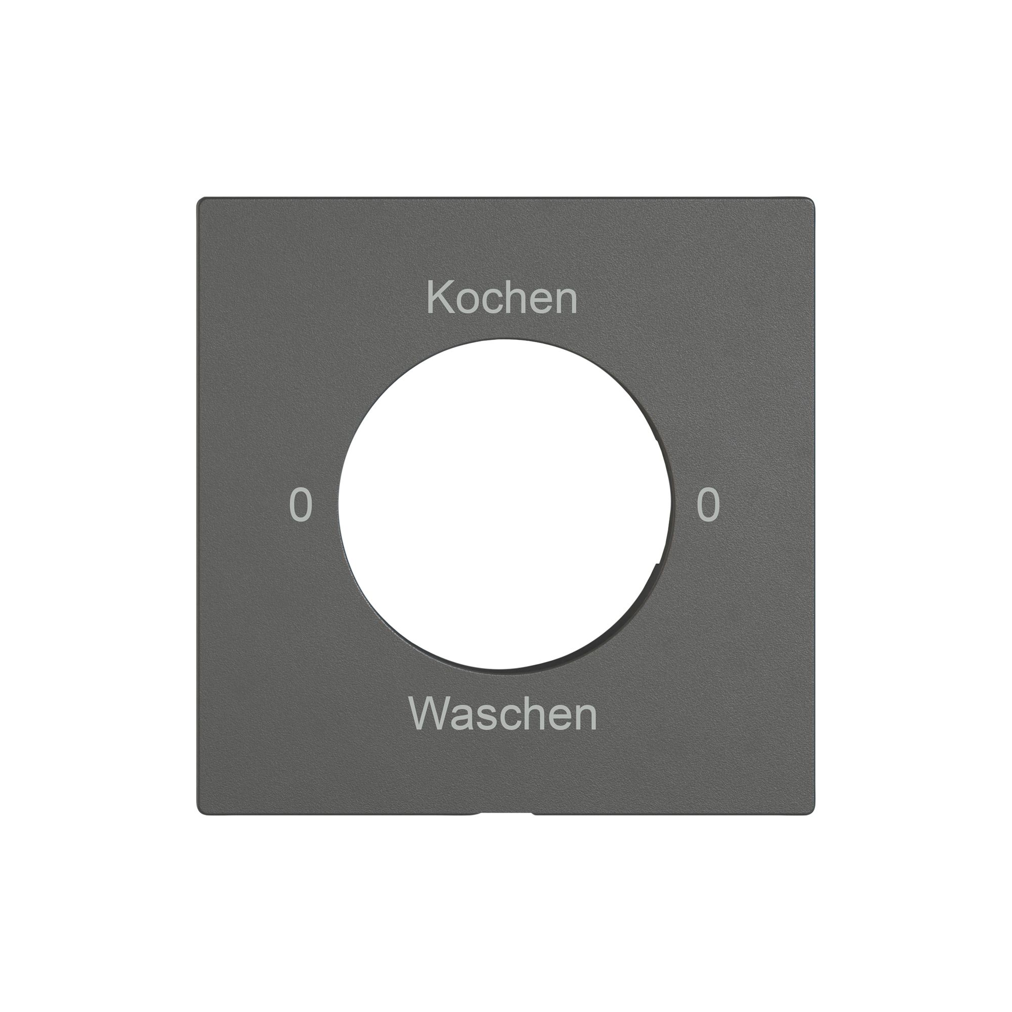 Kit de montage EDIZIO.liv SNAPFIX® p.interr.rot.a.ser.0-Kochen-0-Waschen grf