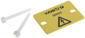 Coprimorsetti per 8 morsetti 10mm² Woertz