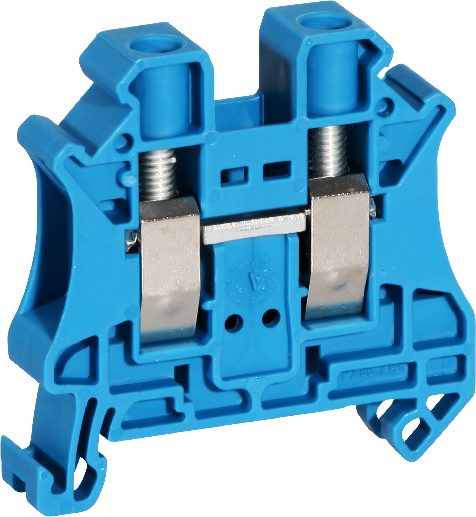 Reihenklemme 0.5…16mm² Schraubanschluss blau