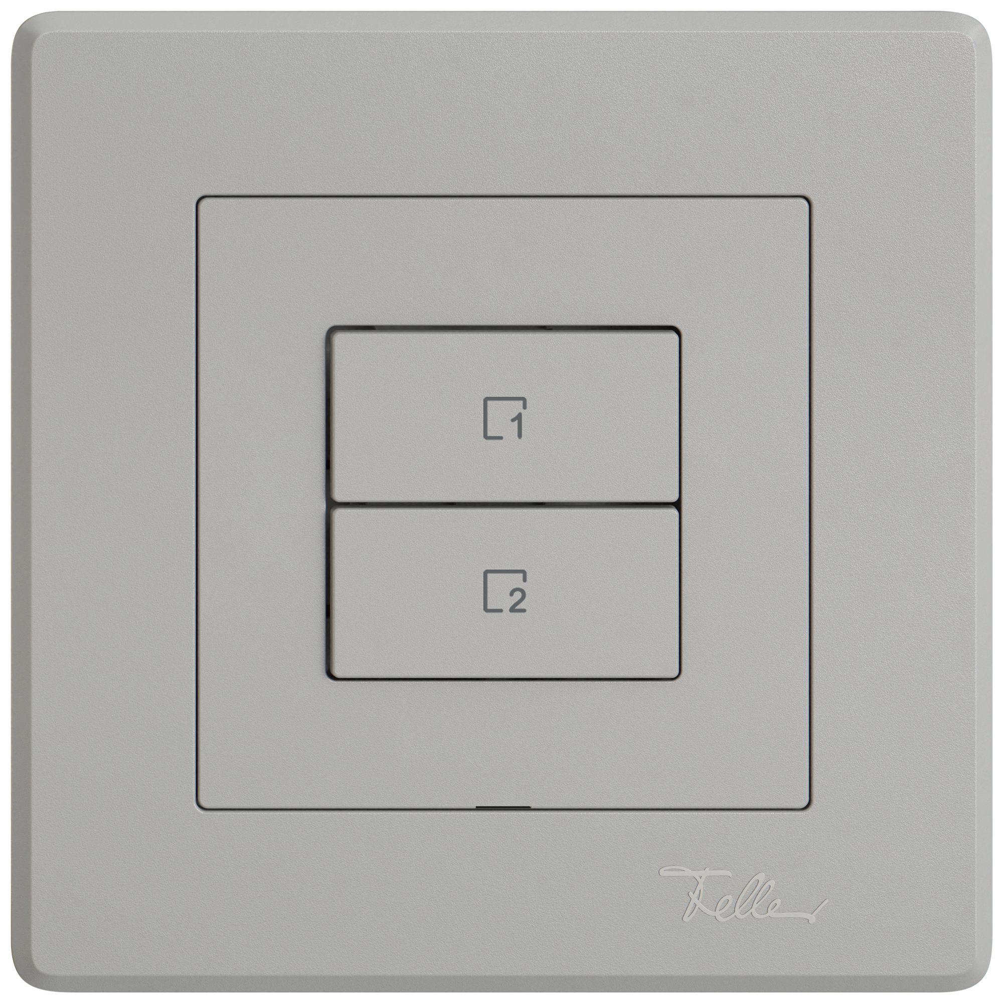 Kit de montage ENC EDIZIO.liv Wiser SNAPFIX® p.pouss.scène 2 scènes vert.2T grc