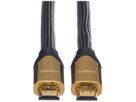 Câble HDMI ROLINE Premium 4K@60Hz (HDMI 2.0) HDR 3D ethernet noir 1m
