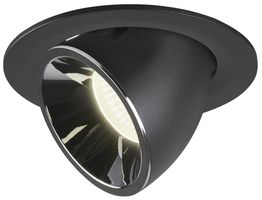 EB-LED-Downlight SLV NUMINOS GIMBLE L, 25.4W 700mA 2350lm 4000K 40° sz/chr