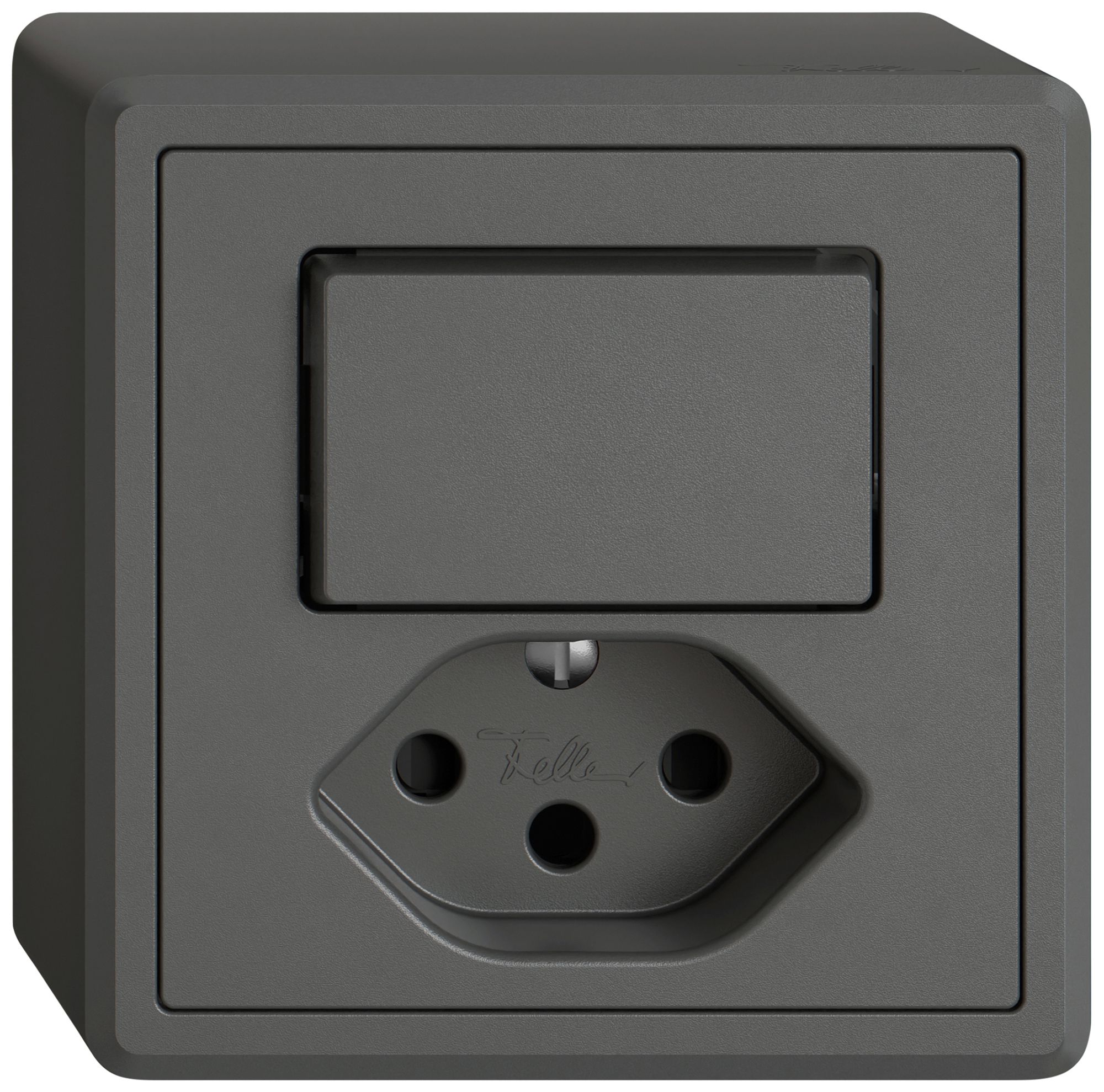 AP-Kombination EDIZIO.liv SNAPFIX® Schema 3+T13 dgu