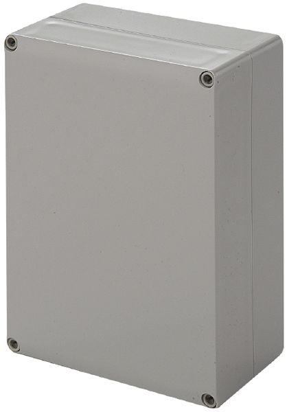 Apparategehäuse WM MPC 17/25/10 7035 250×175×100mm PC lgu