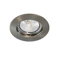 Lampa da incasso N-5030 rigido ni. spaz. molle di tensione, Ø di montaggio 65mm