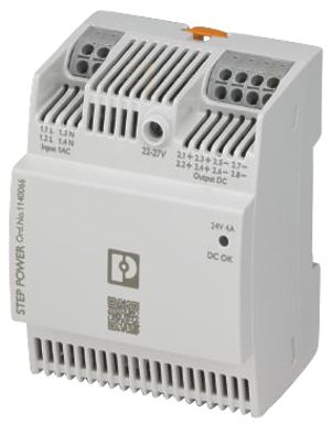 Alimentazione commutazione PX STEP3-PS/1AC/24DC/4/PT