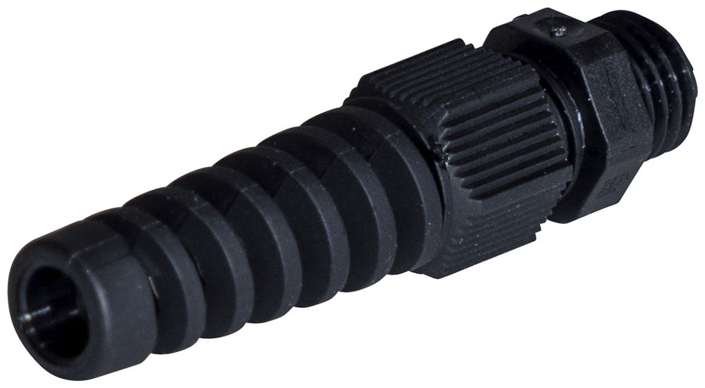 Pressacavo PLICA-TEC-FLEX TYP-C, PG11 per cavo Ø5…10mm 8mm PA IP68 nero