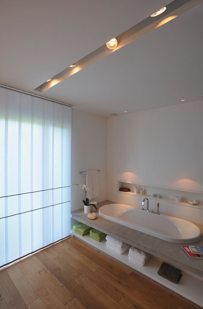 Strahler SLV PURI, GU10 50W mit 1-Phasen-Adapter IP20 silbergrau