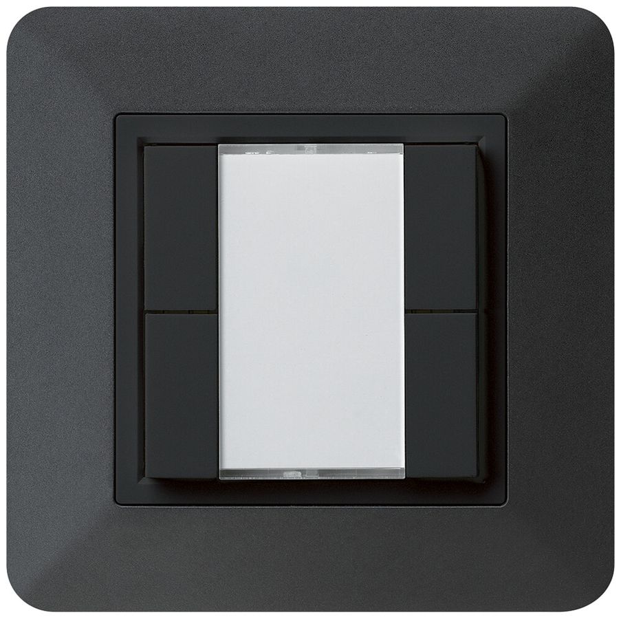 AP-Multifunktionstaster kallysto.trend KNX RF 4-fach schwarz