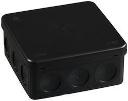 AP-Abzweigdose ELTAG ABB AP10 100×100×45mm IP65 schwarz