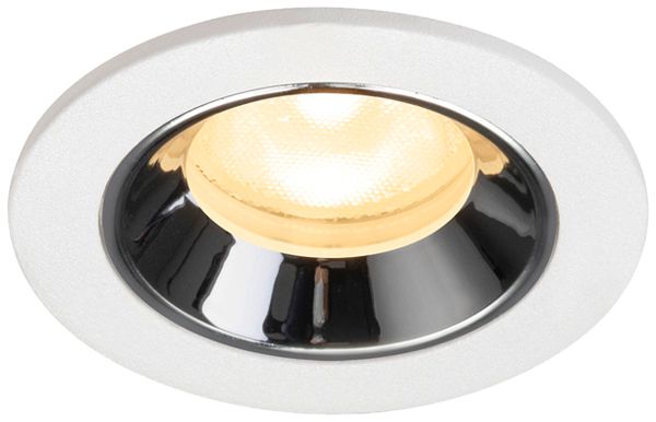 Downlight LED SLV NUMINOS XS 6.9W 950lm 3000K WB DALI Ø55 bc/cr