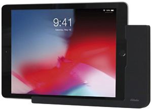 Docking station AP Eltako OnWall 140×220×18mm aluminium noir