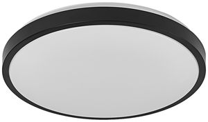 LED-Deckenleuchte LEDVANCE ORBIS LONDON 24W 1450lm 3000K Ø395mm schwarz