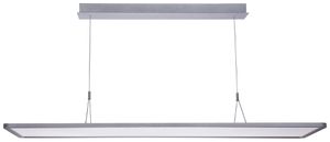 LED-Pendelleuchte Sylvania Areum 56W 7000lm 840 direkt/indirekt 1.5m Si